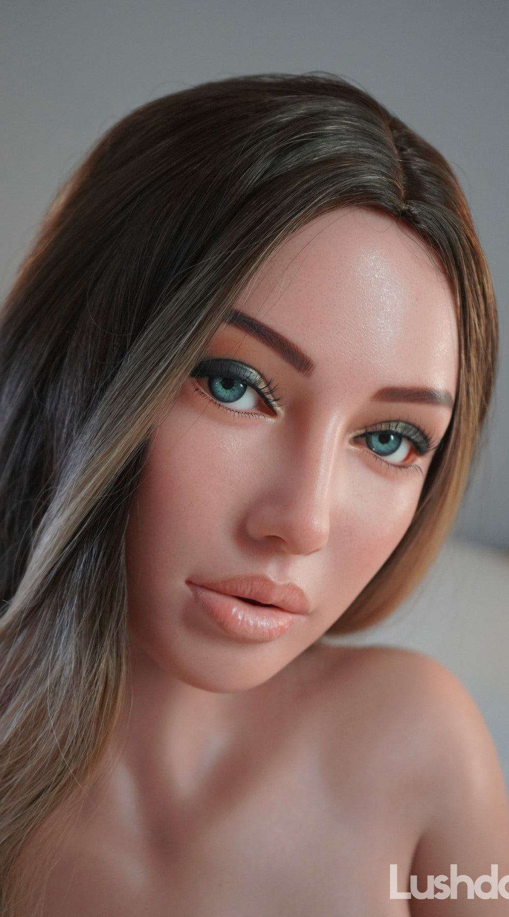 Harper sexpuppe (Lushdoll 167 cm d-cup #S2 Silikon)