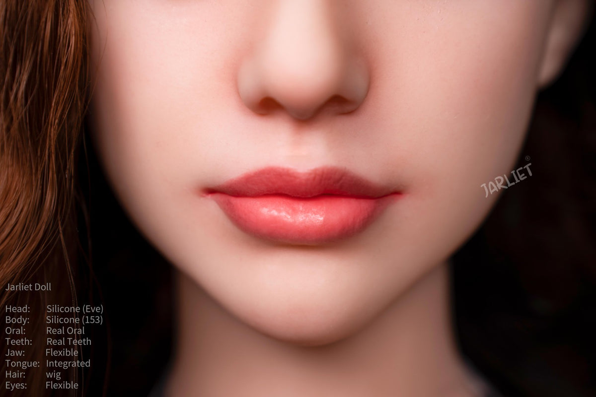 Eva bambola del sesso (Jarliet 153 cm Coppa C in silicone)