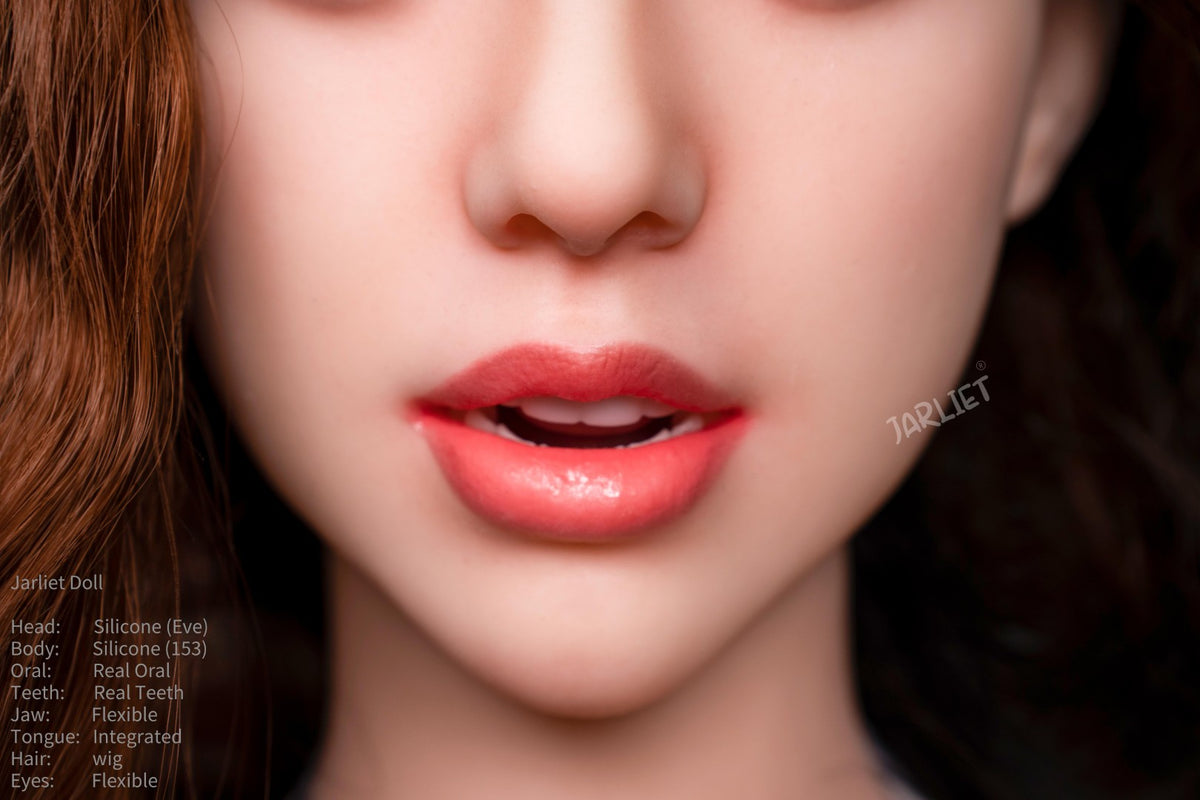 Eva bambola del sesso (Jarliet 153 cm Coppa C in silicone)