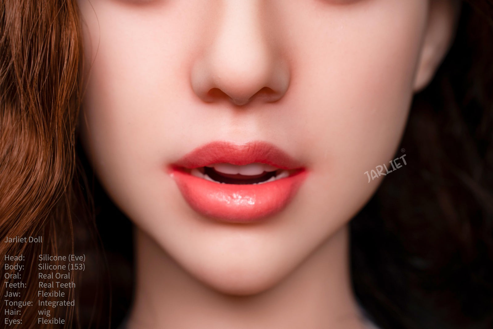 Eva bambola del sesso (Jarliet 153 cm Coppa C in silicone)