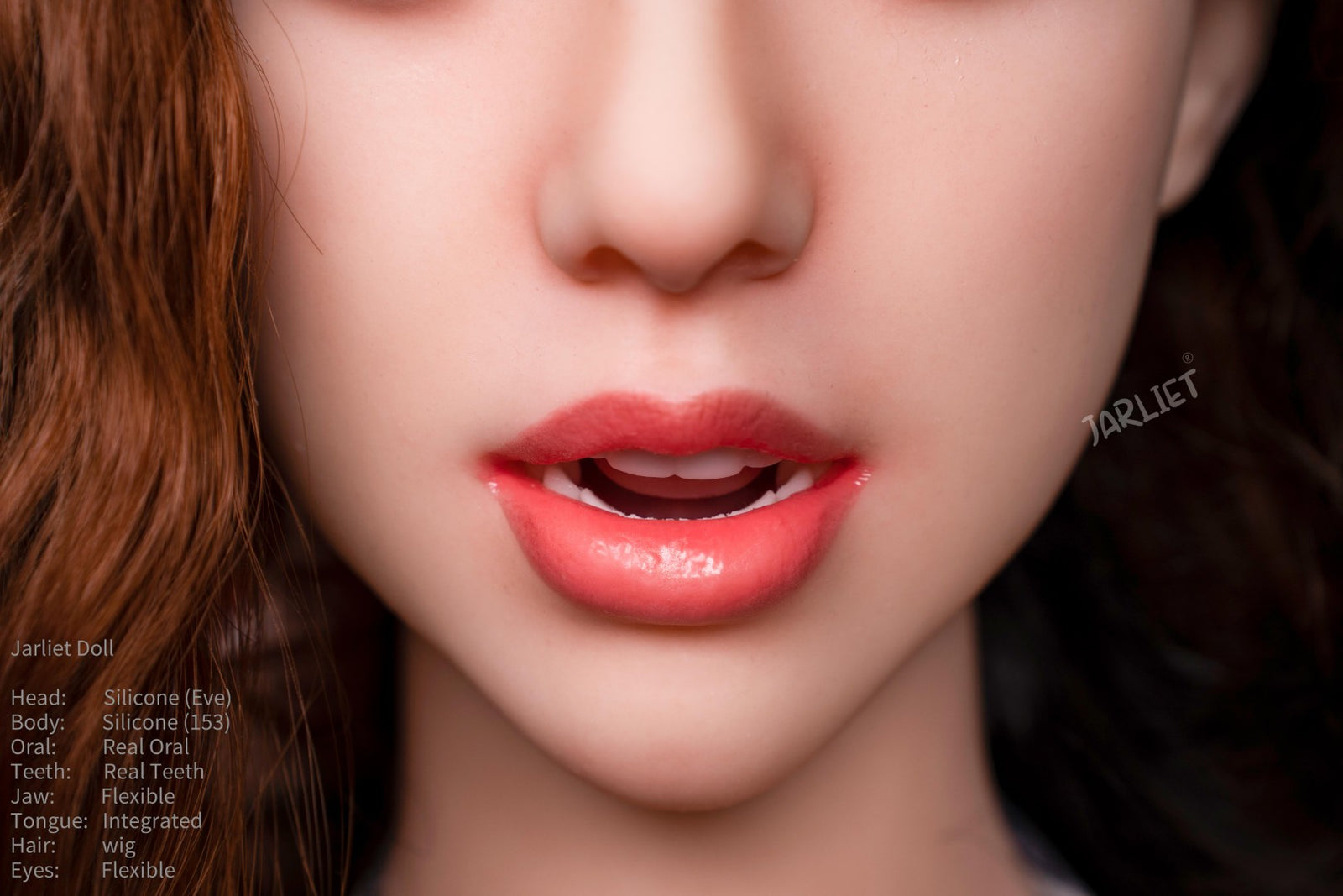 Eva bambola del sesso (Jarliet 153 cm Coppa C in silicone)