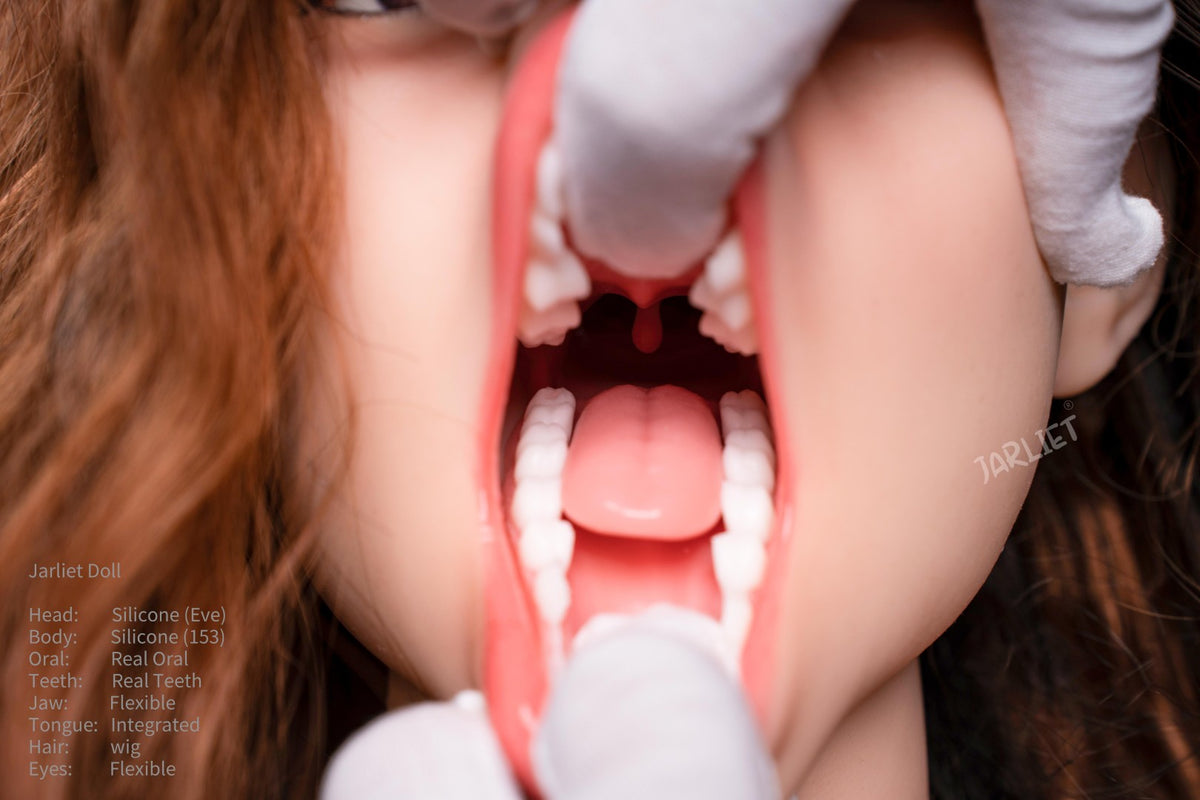 Eva bambola del sesso (Jarliet 153 cm Coppa C in silicone)