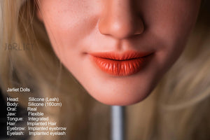 Leah sexpuppe (Jarliet 160 cm C-cup Silikon)