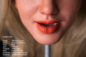 Leah sexpuppe (Jarliet 160 cm C-cup Silikon)