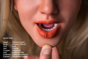 Leah sexpuppe (Jarliet 160 cm C-cup Silikon)