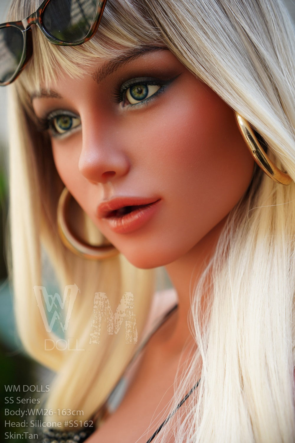 Angela bambola del sesso (WM-Doll 163 cm Coppa D #SS162 TPE+silicone)