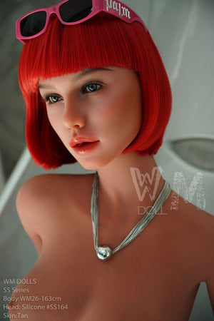 Tess poupée sexuelle (WM-Doll 163cm D-Kupa # SS164 TPE + Silicone)