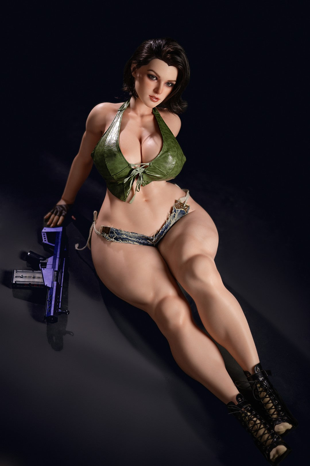Laure poupée sexuelle (HRDoll Bonnet K 165 cm #221 RST silicone)