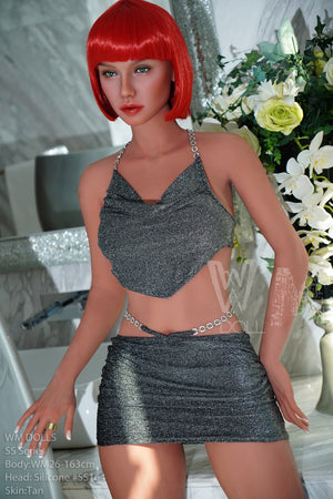 Tess poupée sexuelle (WM-Doll 163cm D-Kupa # SS164 TPE + Silicone)