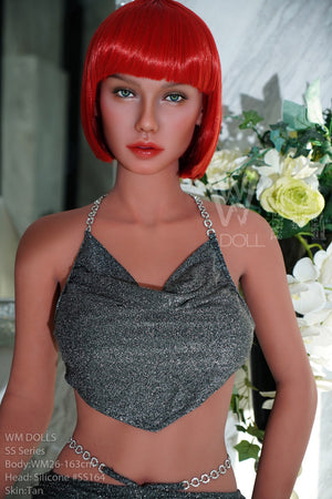 Tess poupée sexuelle (WM-Doll 163cm D-Kupa # SS164 TPE + Silicone)