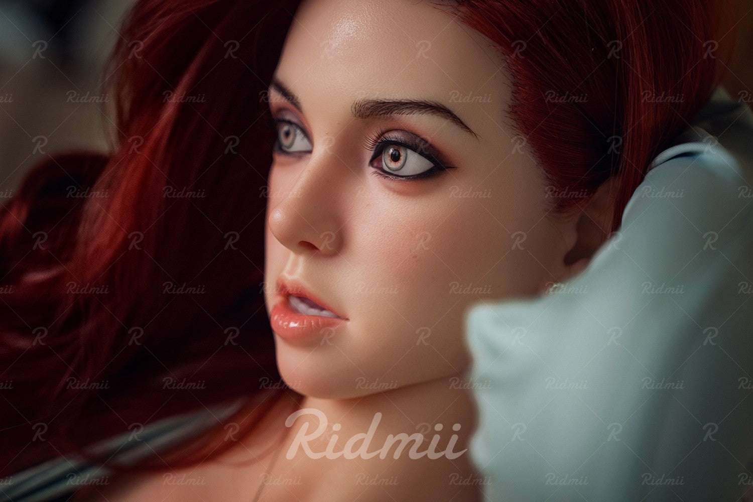 Rome poupée sexuelle (Ridmii Doll 161 cm E-cup TPE+Silicone)