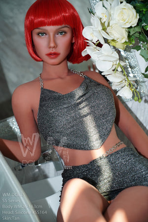 Tess poupée sexuelle (WM-Doll 163cm D-Kupa # SS164 TPE + Silicone)
