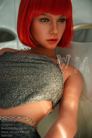 Tess poupée sexuelle (WM-Doll 163cm D-Kupa # SS164 TPE + Silicone)