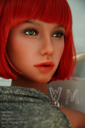 Tess poupée sexuelle (WM-Doll 163cm D-Kupa # SS164 TPE + Silicone)