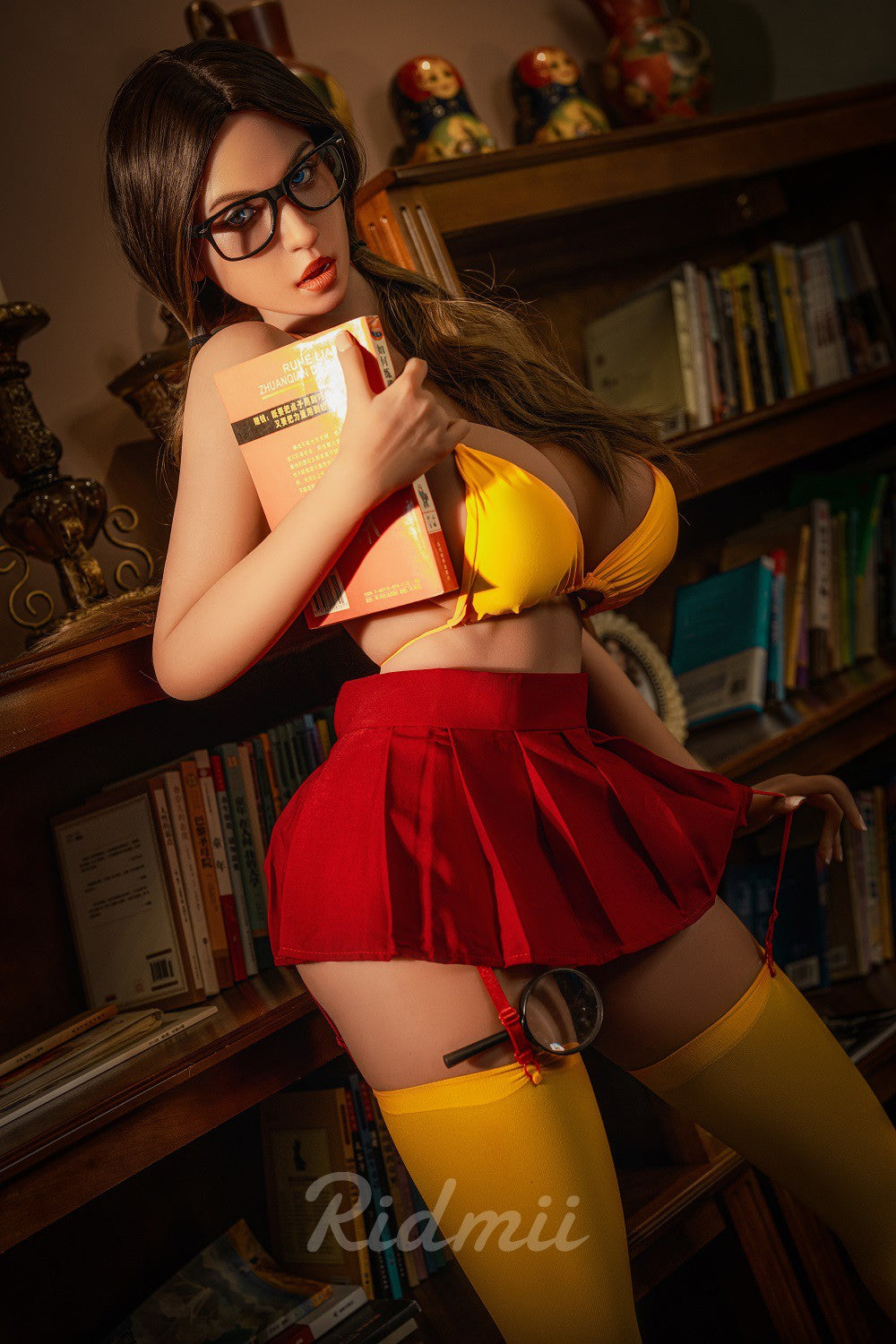 Jess poupée sexuelle (Ridmii Doll 161cm E-Cup TPE + Silicone)