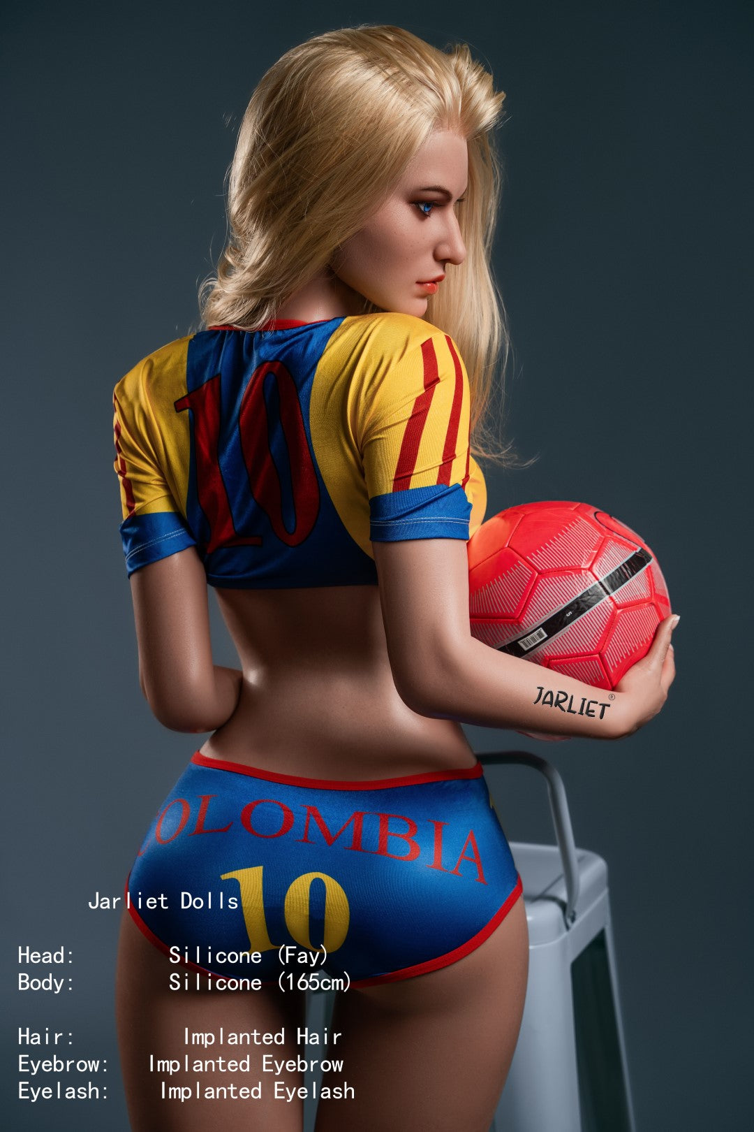 Fay bambola del sesso (Jarliet 165 cm Coppa C in silicone)