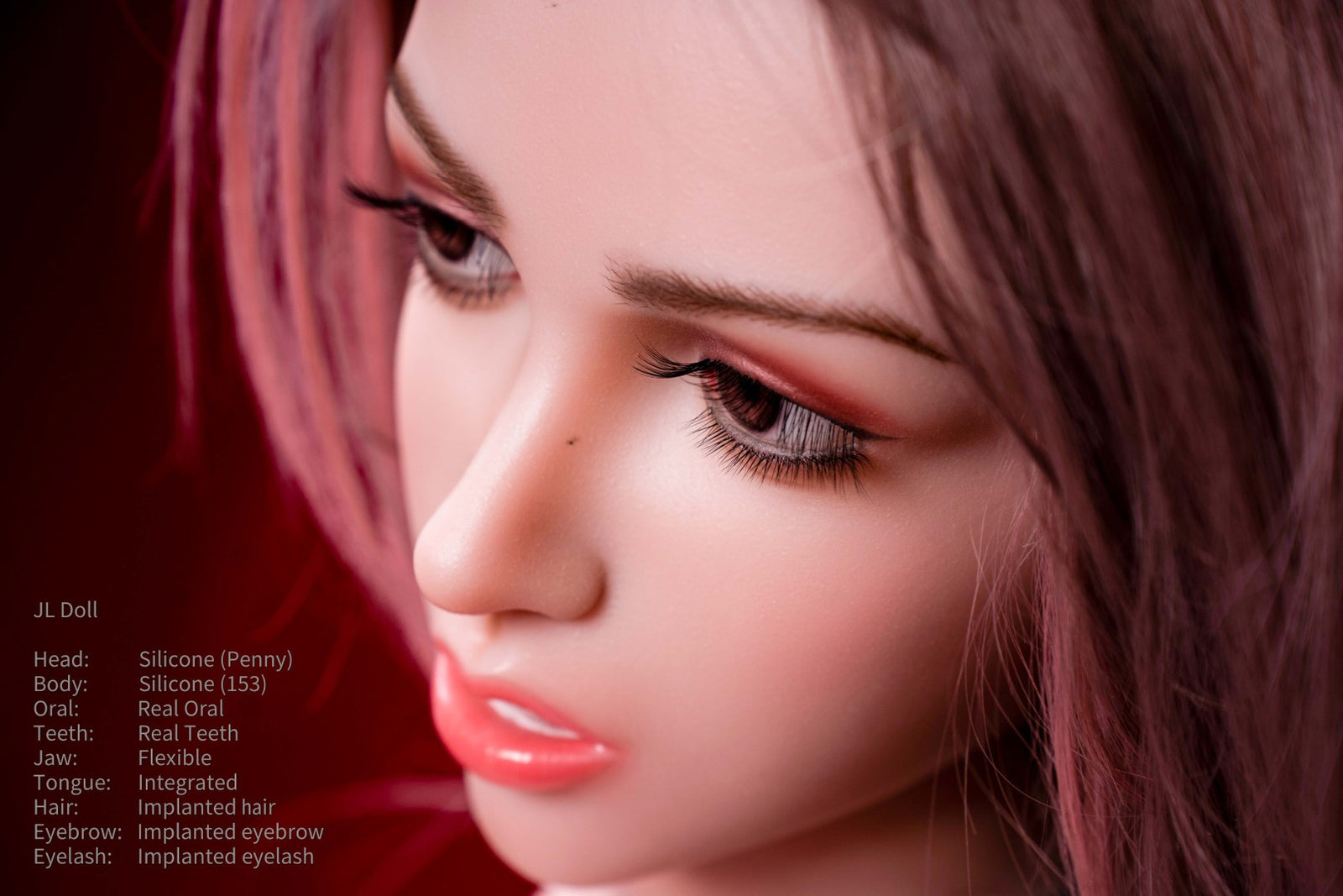Penny poupée sexuelle (Jarliet 153 cm (C-Cup Silicone)