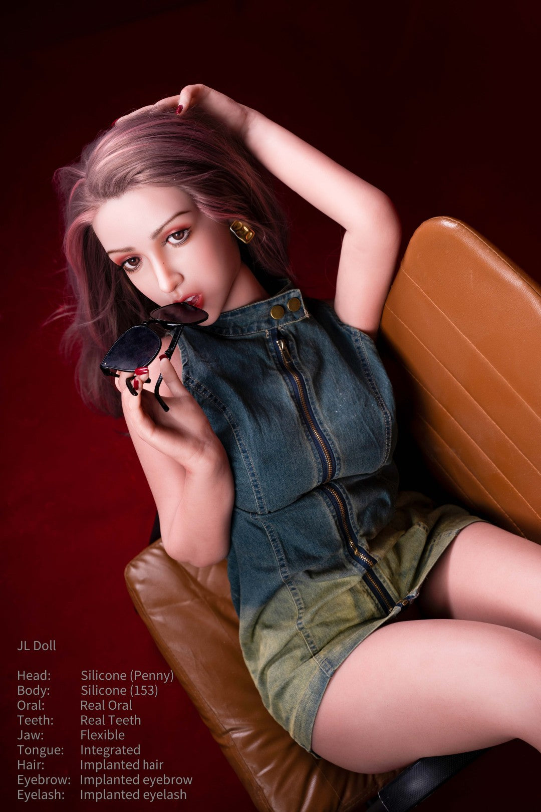 Penny poupée sexuelle (Jarliet 153 cm (C-Cup Silicone)