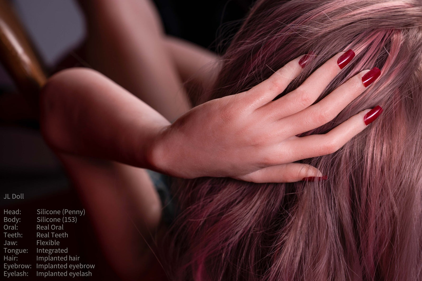Penny poupée sexuelle (Jarliet 153 cm (C-Cup Silicone)