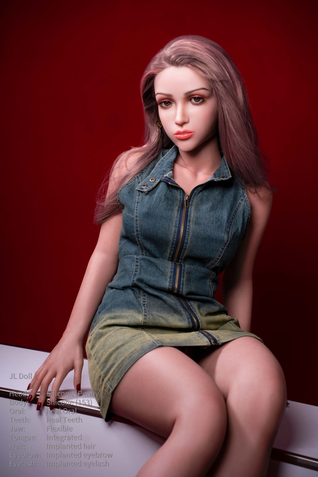 Penny sexpuppe (Jarliet 153 cm C-cup Silikon)
