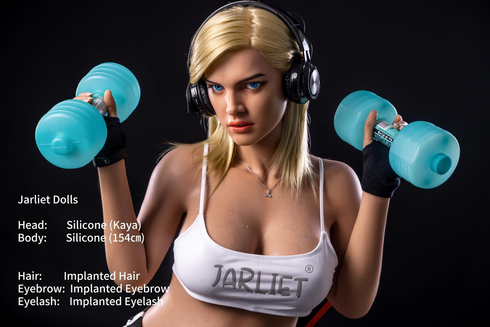 Kaya 1 poupée sexuelle (Jarliet 154 cm (C-Cup Silicone)