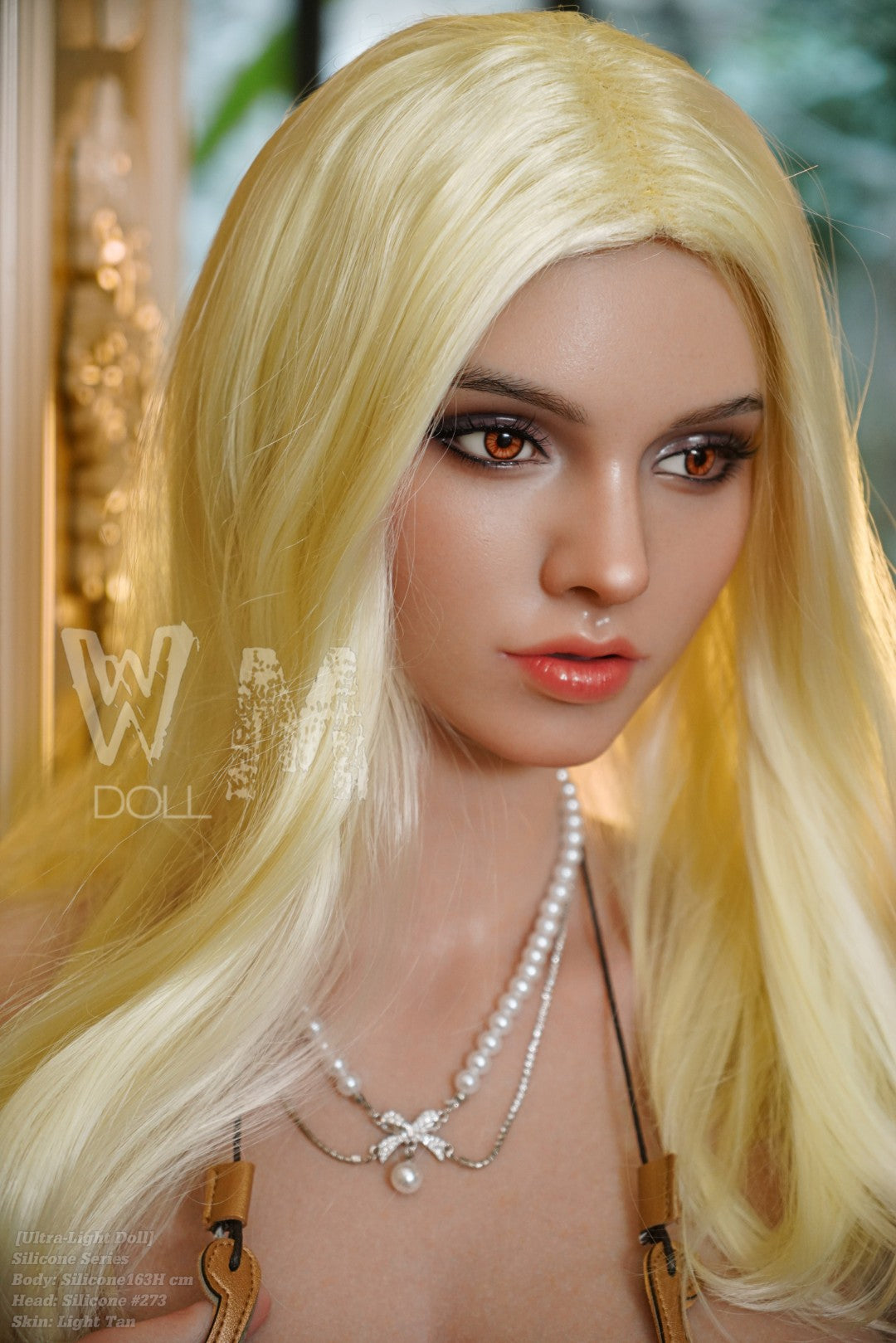 Sigrid bambola del sesso (WM-Doll 163 cm Coppa H S#273 Silicone)