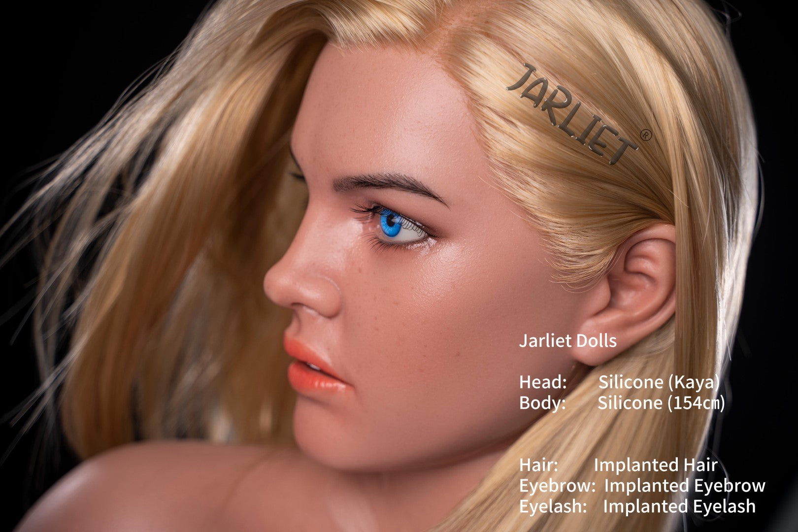 Kaya 1 sexpuppe (Jarliet 154 cm C-cup Silikon)