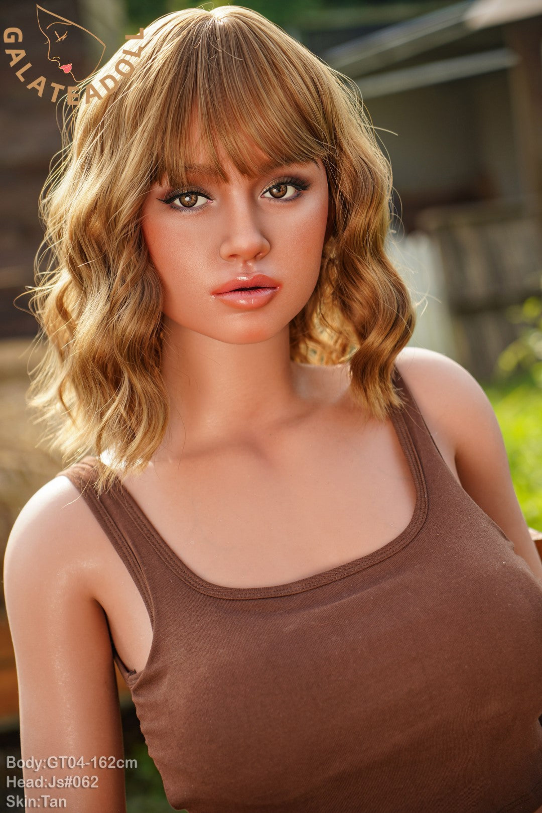 Denise sexpuppe (Galatea Doll 162cm C-cup #062 Silikon)