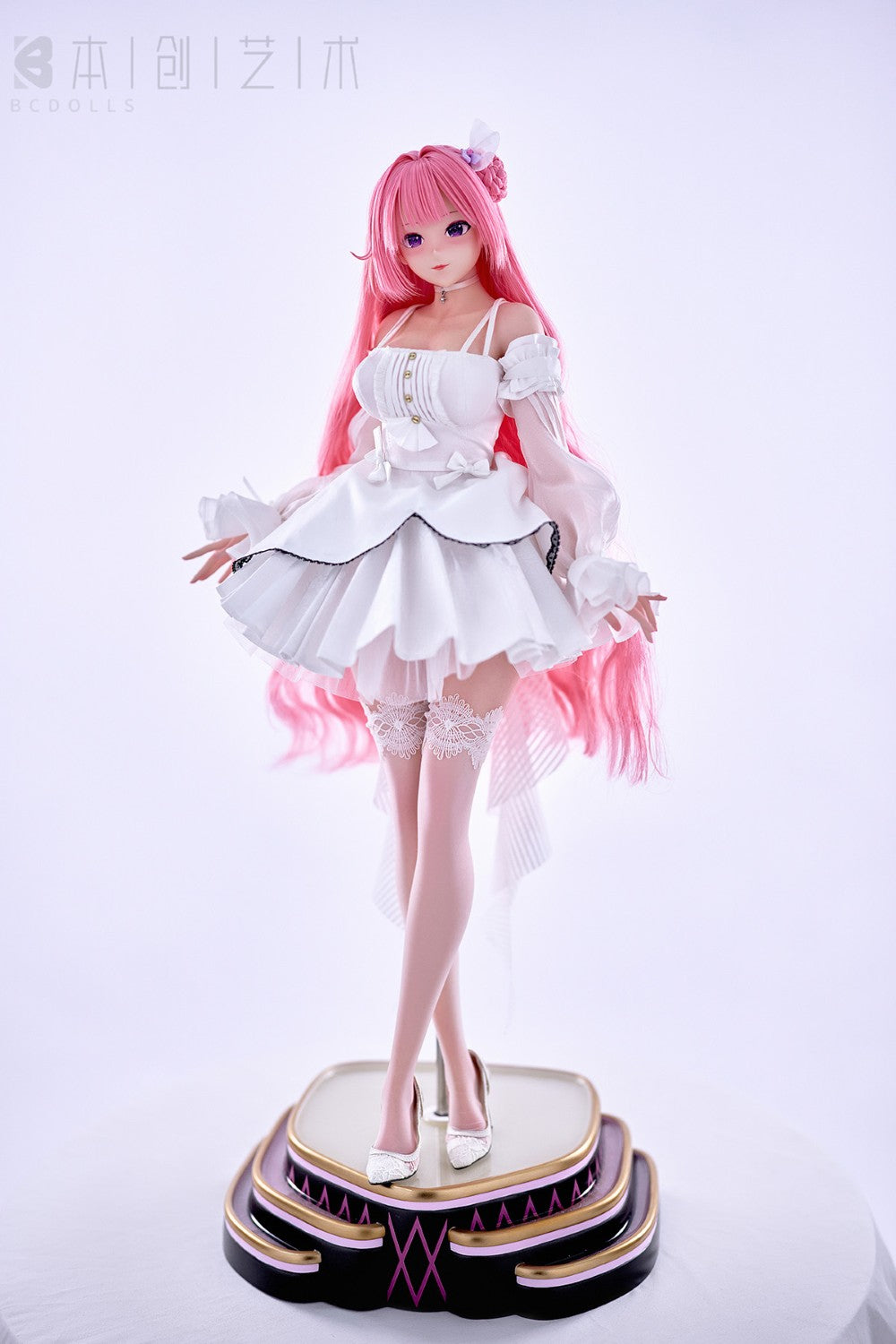 Dorothée poupée sexuelle (BC-Doll 63 cm (E-Kupa F100A Silicone)
