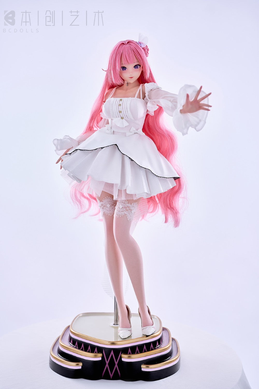 Dorothée poupée sexuelle (BC-Doll 63 cm (E-Kupa F100A Silicone)