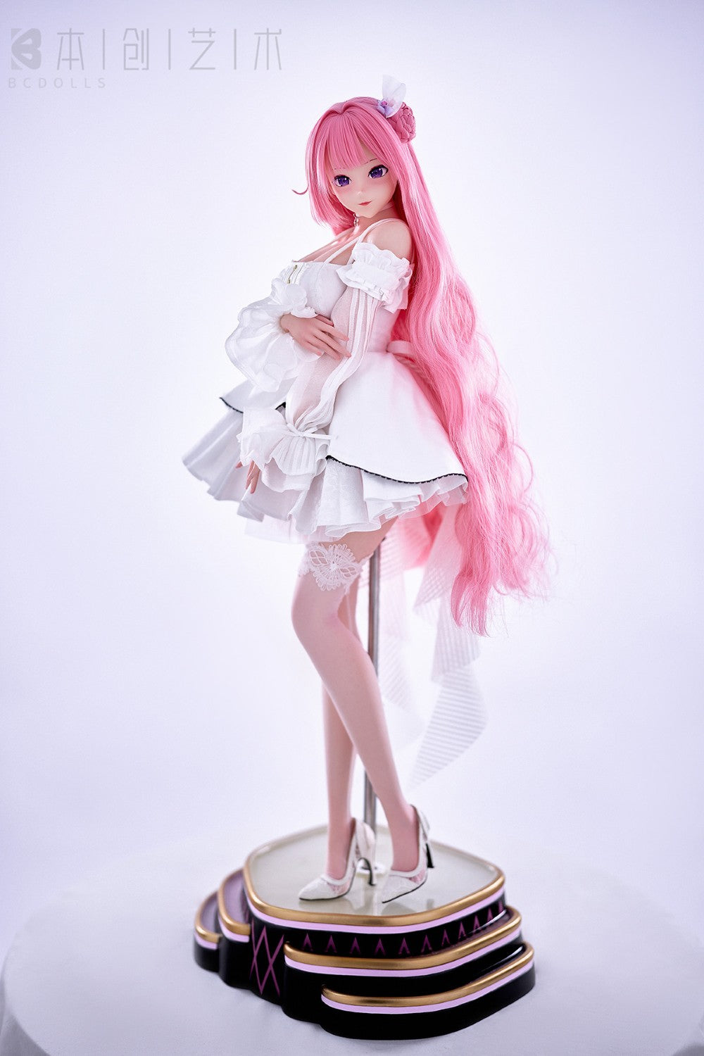 Dorothée poupée sexuelle (BC-Doll 63 cm (E-Kupa F100A Silicone)