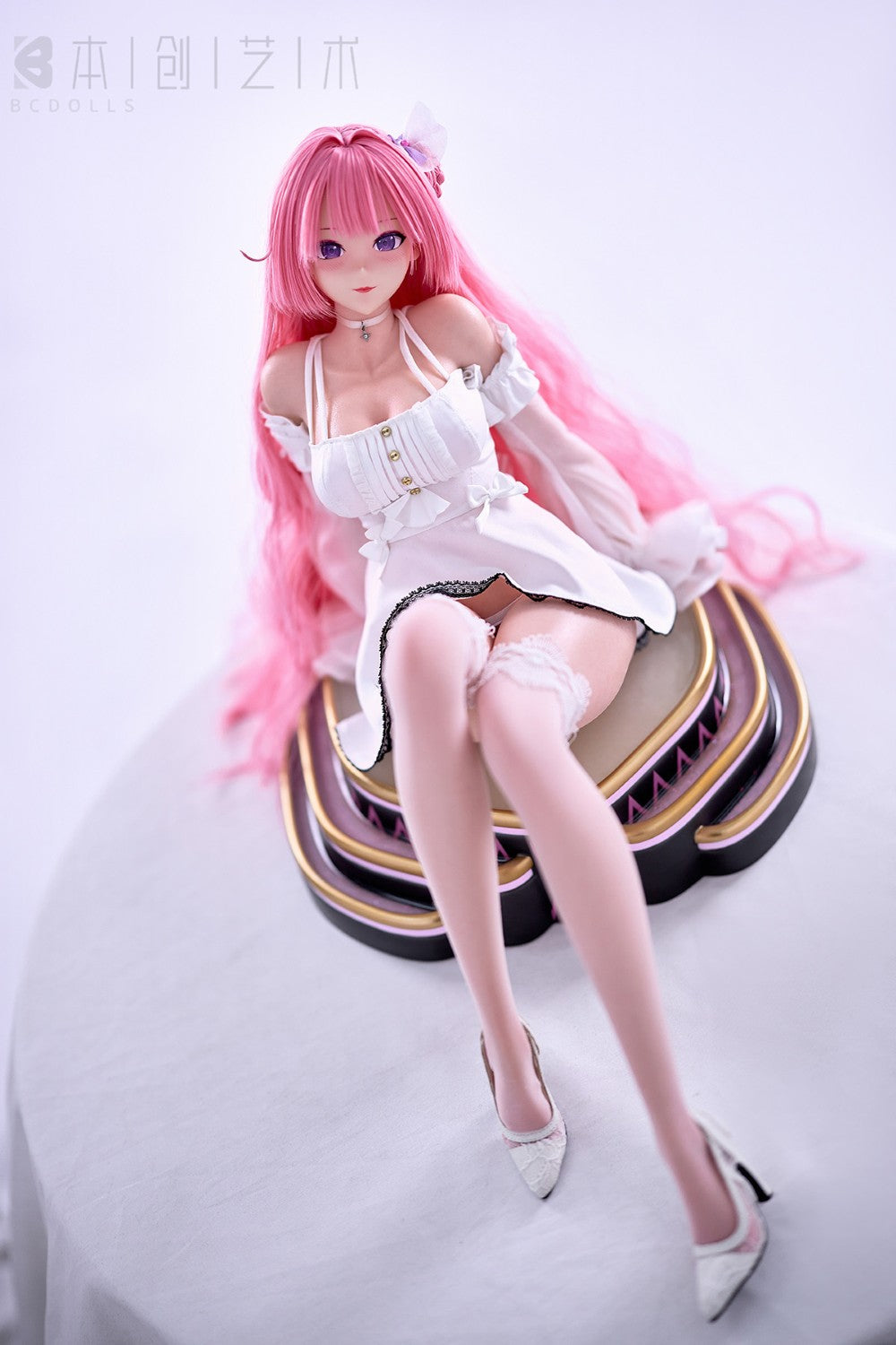 Dorothée poupée sexuelle (BC-Doll 63 cm (E-Kupa F100A Silicone)
