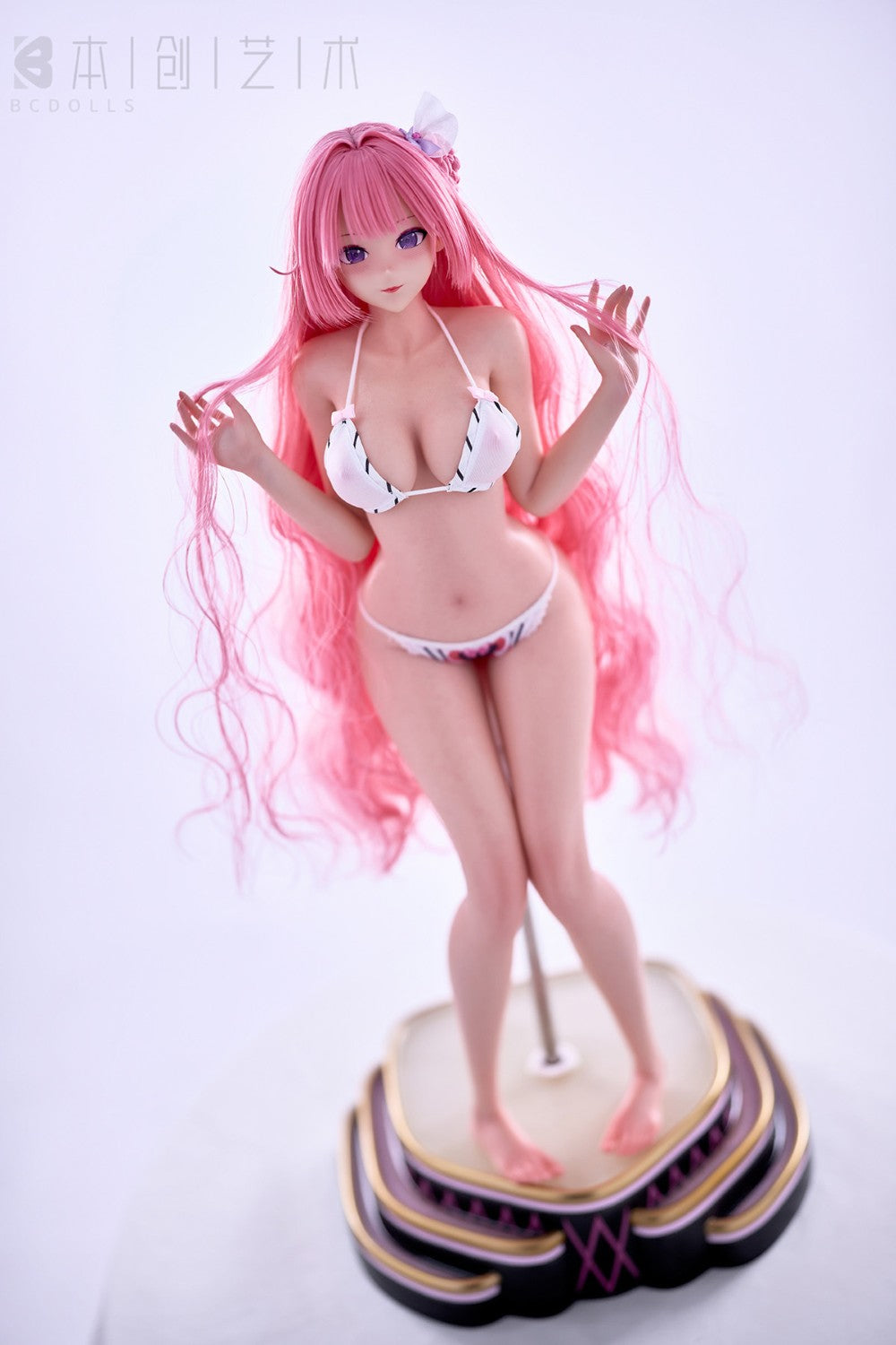 Dorothée poupée sexuelle (BC-Doll 63 cm (E-Kupa F100A Silicone)
