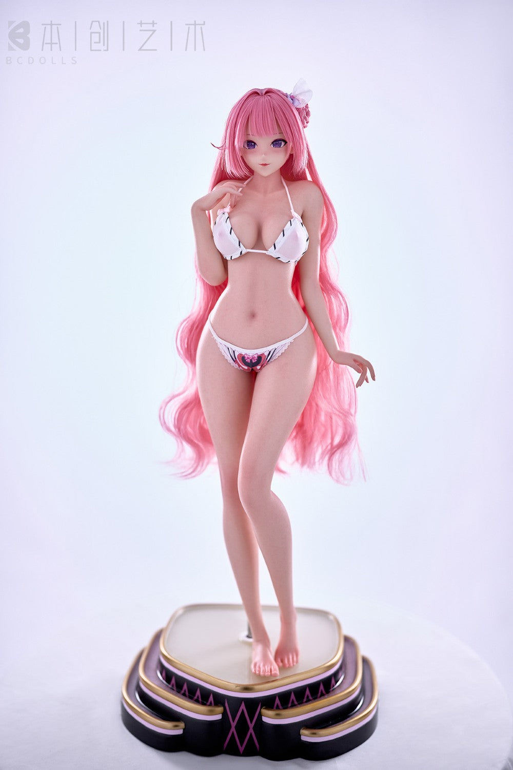 Dorothée poupée sexuelle (BC-Doll 63 cm (E-Kupa F100A Silicone)