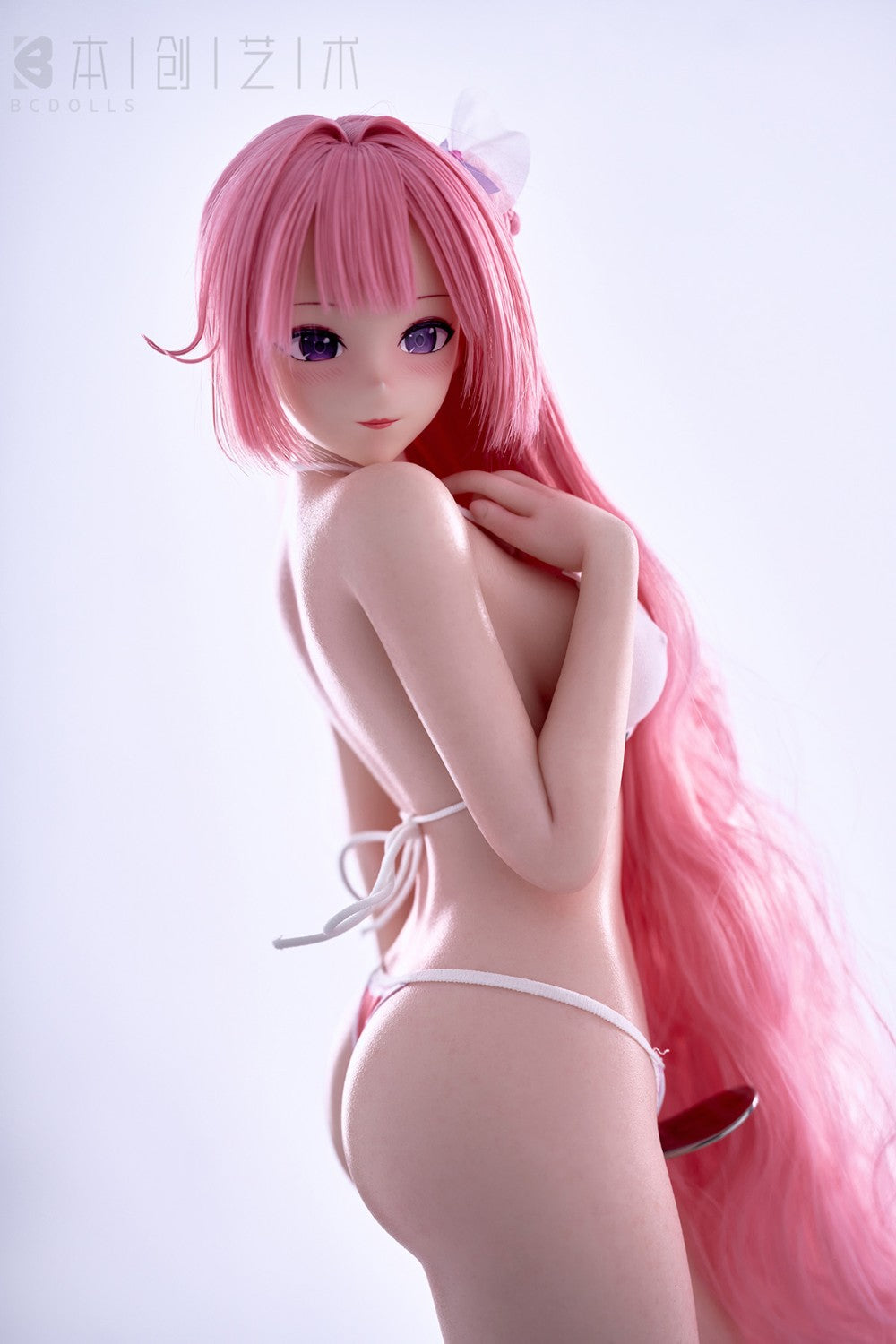 Dorothée poupée sexuelle (BC-Doll 63 cm (E-Kupa F100A Silicone)