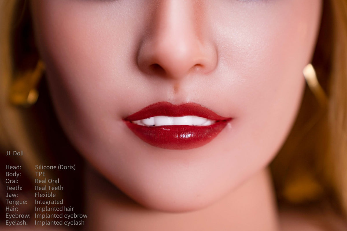 Doris poupée sexuelle (Jarliet 148 cm (E-Cup TPE+Silicone)