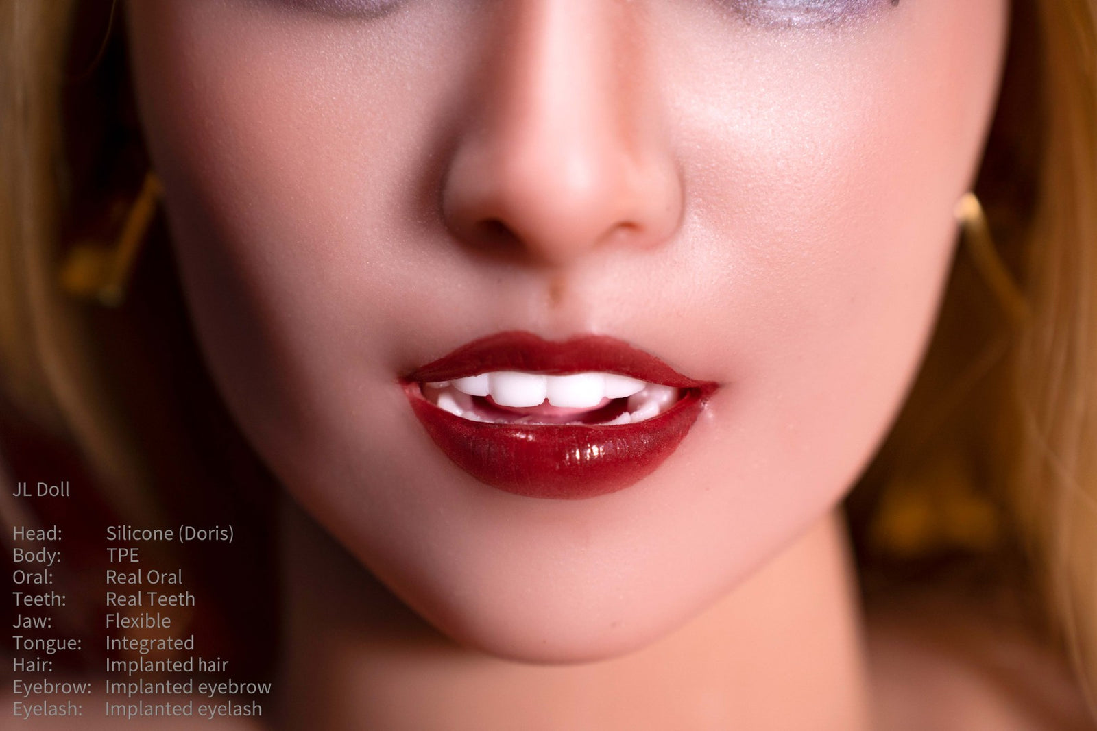 Doris poupée sexuelle (Jarliet 148 cm (E-Cup TPE+Silicone)