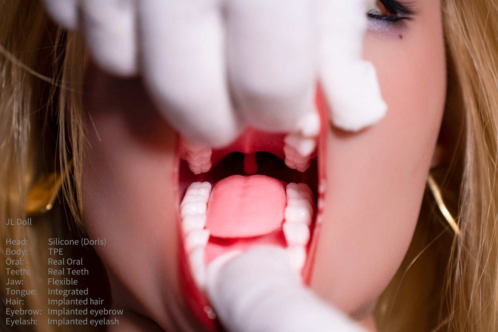 Doris poupée sexuelle (Jarliet 148 cm (E-Cup TPE+Silicone)