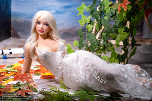 Wei Sex doll (Jarliet 165cm A-cup TPE+silicone)