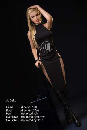 Blanche Sex doll (Jarliet 167cm b-cup silicone)