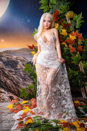 Wei Sex doll (Jarliet 165cm A-cup TPE+silicone)