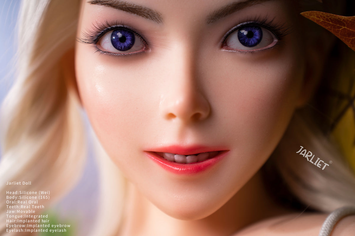 Wei Sex doll (Jarliet 165cm A-cup TPE+silicone)