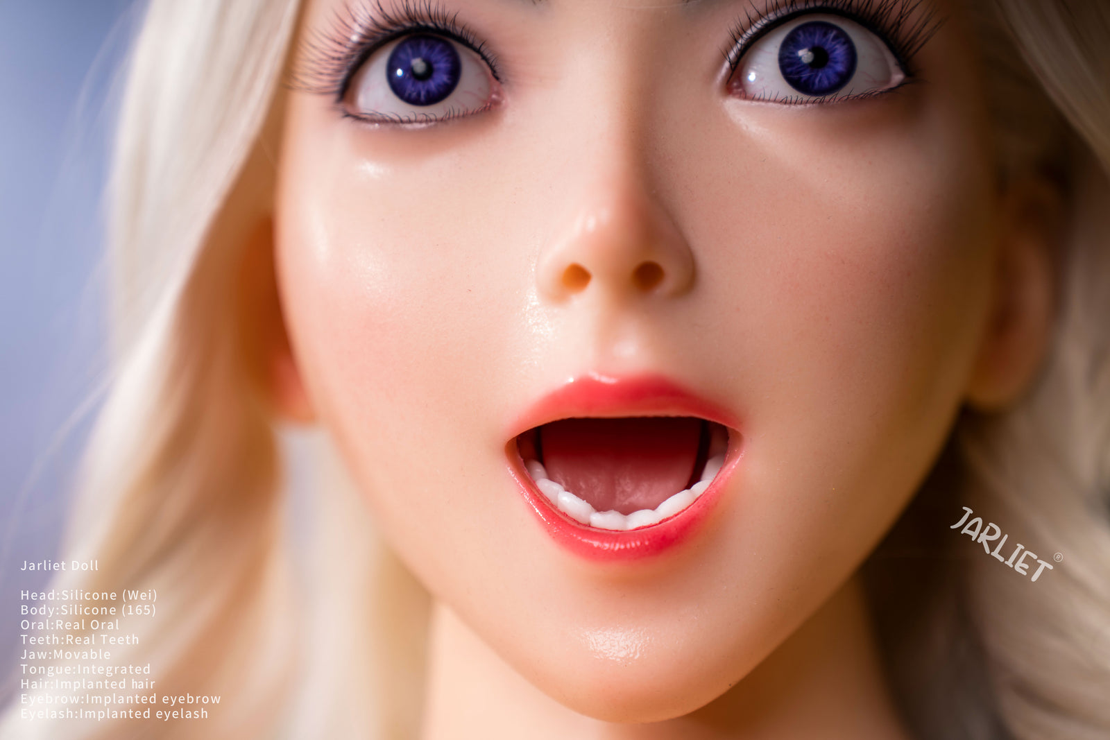 Wei Sex doll (Jarliet 165cm A-cup TPE+silicone)