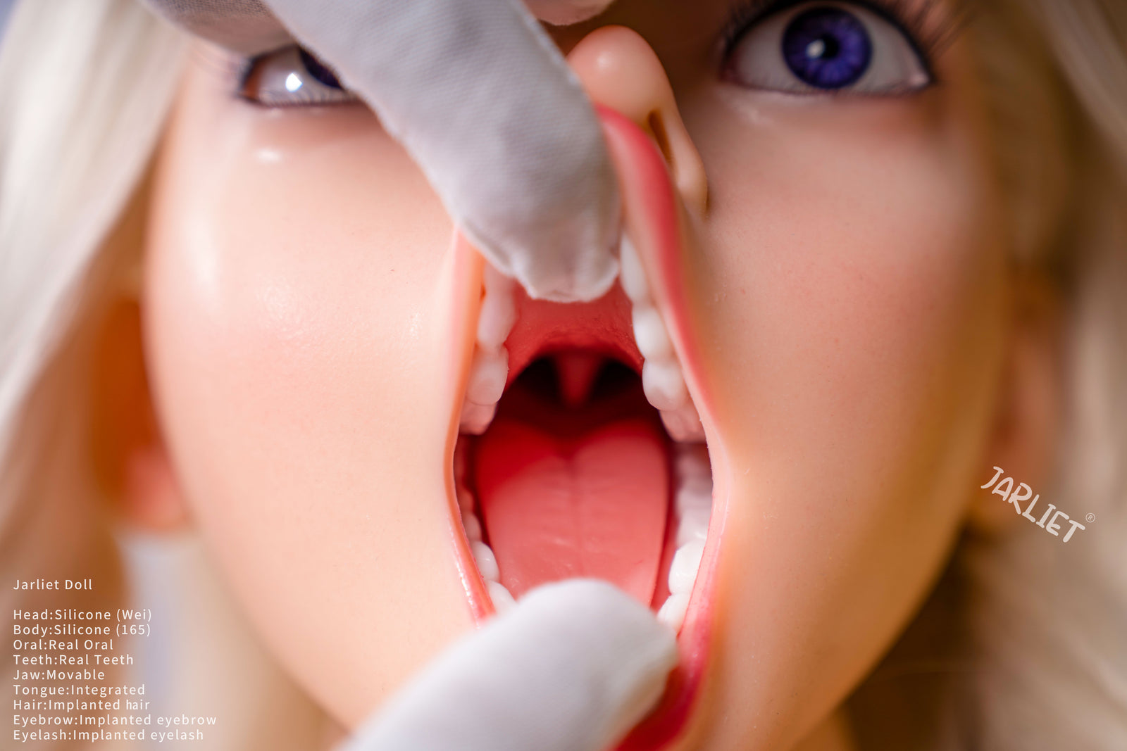 Wei Sex doll (Jarliet 165cm A-cup TPE+silicone)
