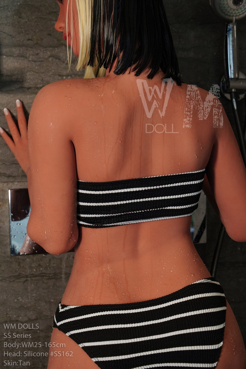 Victoria poupée sexuelle (WM-Doll 165cm D-Kupa # SS162 TPE + Silicone)