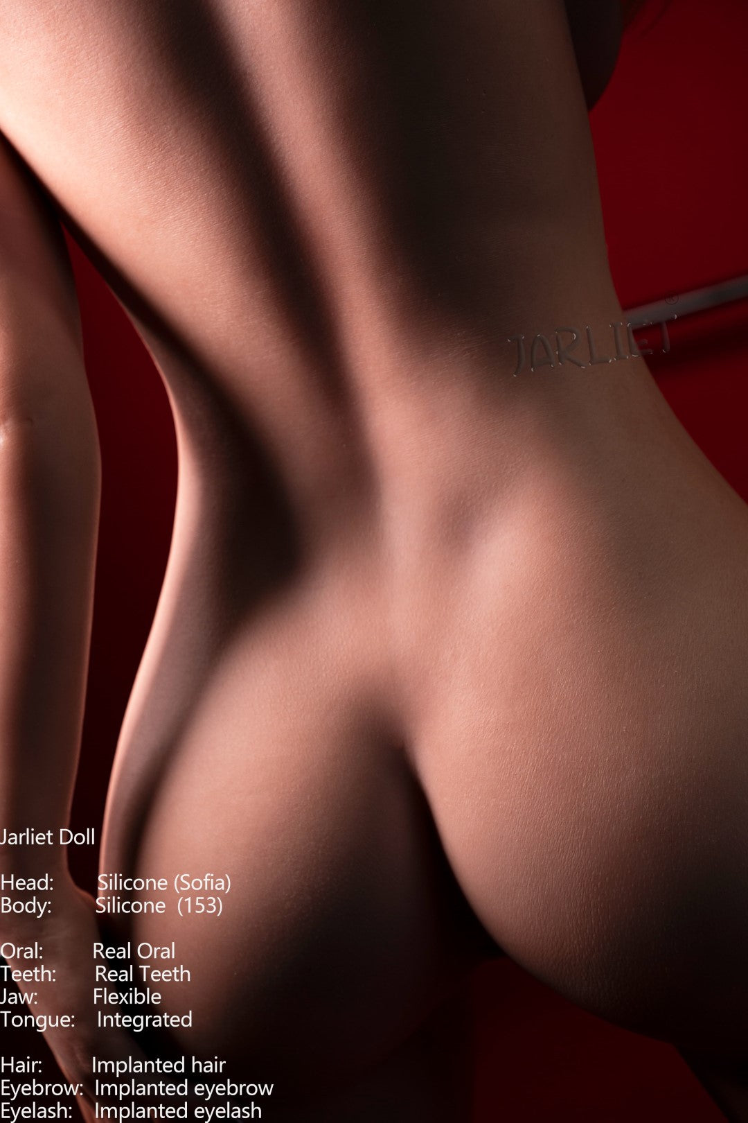 Sofia bambola del sesso (Jarliet 153 cm Coppa C in silicone)