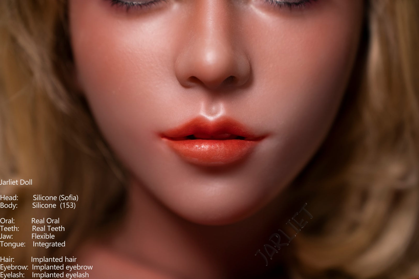 Sofia bambola del sesso (Jarliet 153 cm Coppa C in silicone)