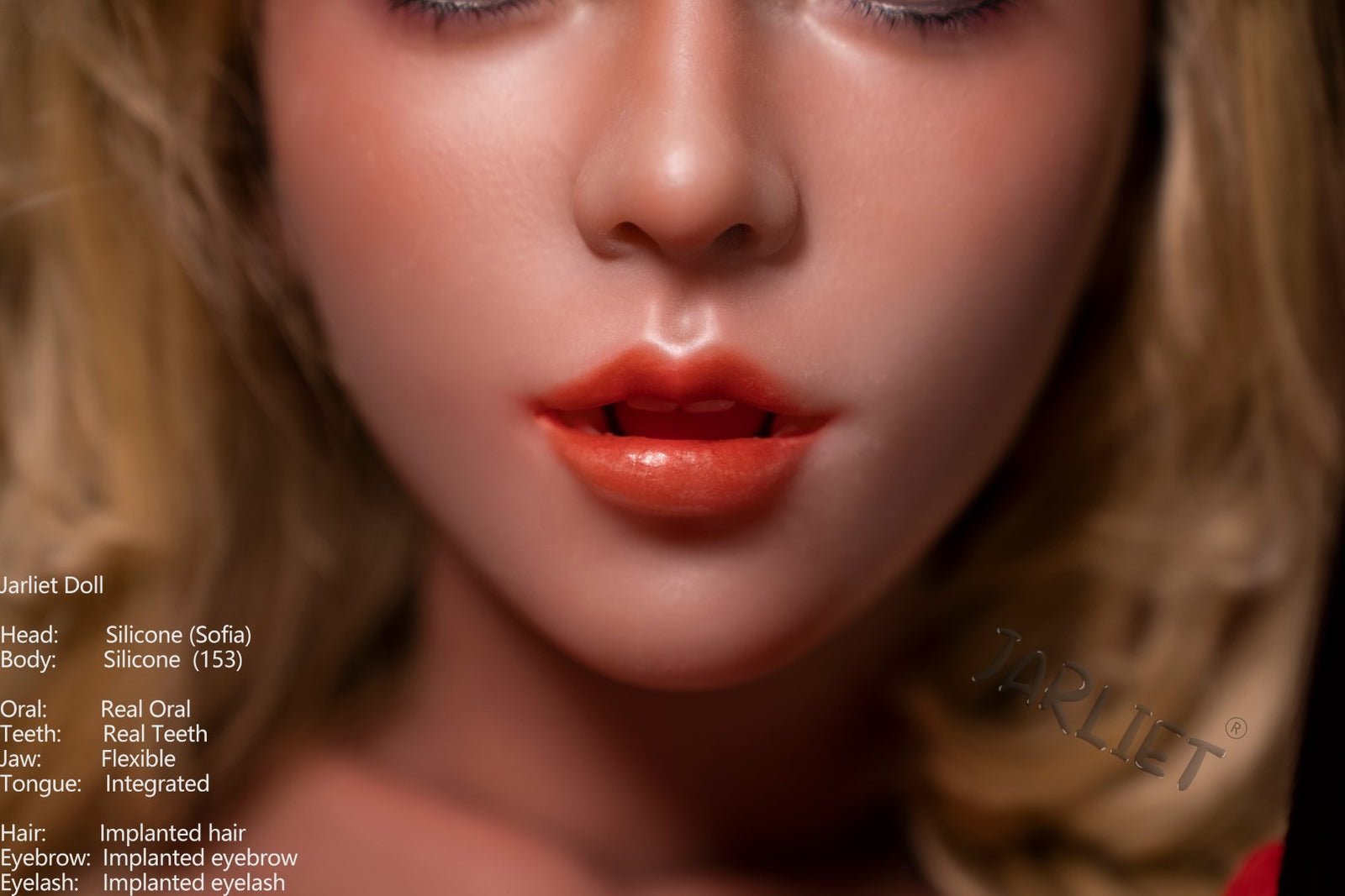Sofia bambola del sesso (Jarliet 153 cm Coppa C in silicone)