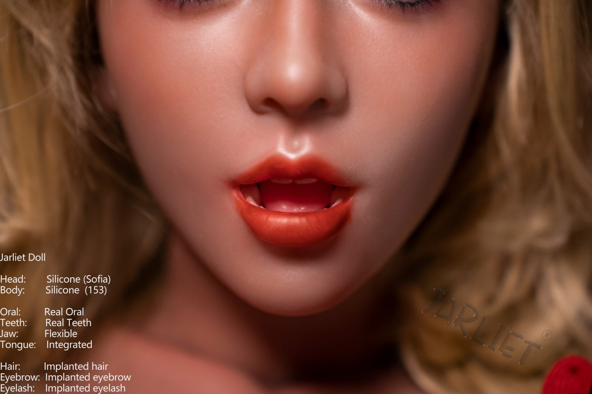 Sofia bambola del sesso (Jarliet 153 cm Coppa C in silicone)