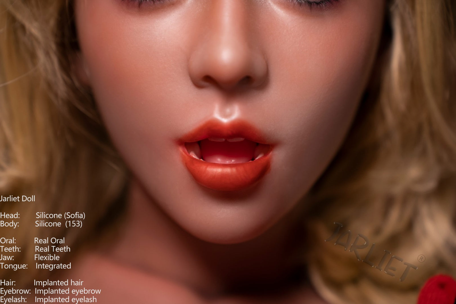 Sofia bambola del sesso (Jarliet 153 cm Coppa C in silicone)